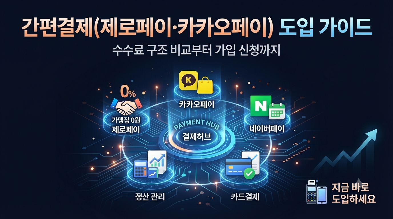간편결제(제로페이·카카오페이) 도입 가이드